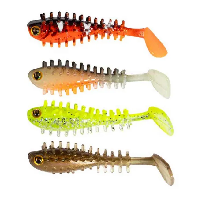 FOX Rage UV Micro Spikey 4 cm Mixed Colour Pack