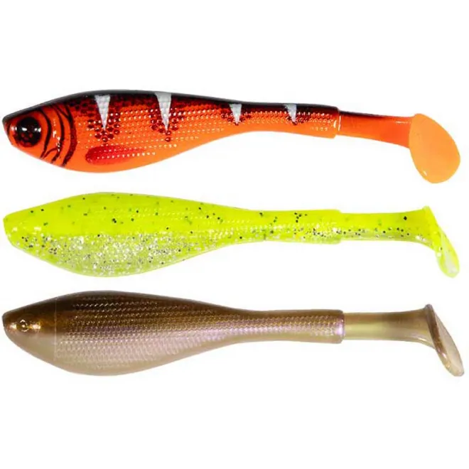 FOX Rage UV Micro Mini Fry 7 cm Mixed Colour Pack