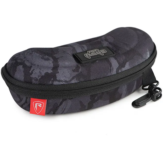 FOX Rage Shield Wraps Brown Lense Mirror Blue