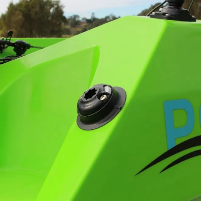 Railblaza Quickport Schwarz