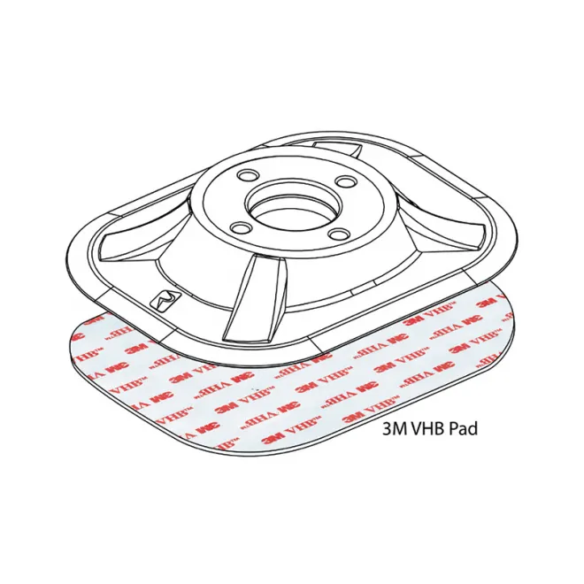 Railblaza Ersatz-Pad Ribport