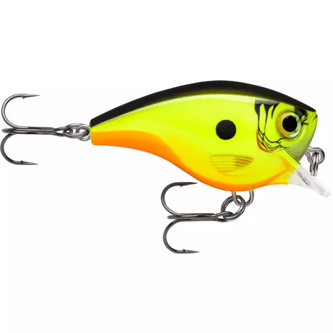Rapala BX Brat Chartreuse Shad