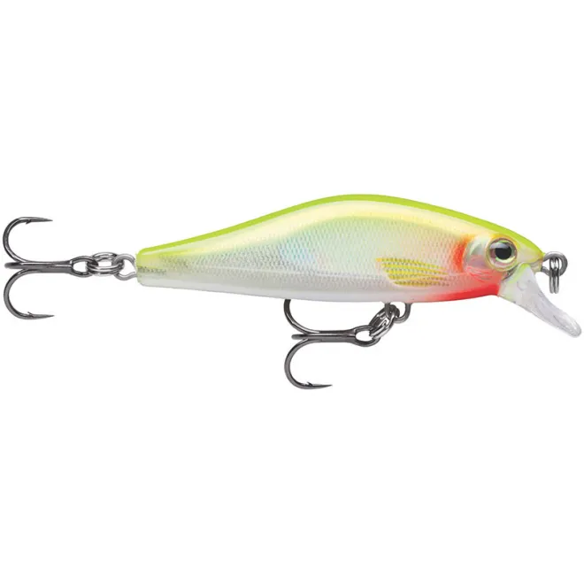 Rapala Shadow Rap Solid Shad 5 cm Silver Fluorescent Chartreuse