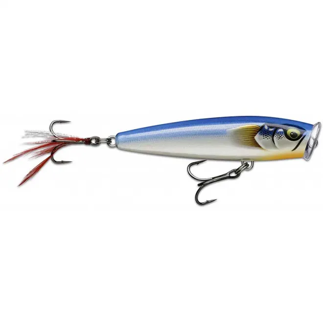 Rapala Skitter Pop Elite SPE95 Gilded Blue Steel