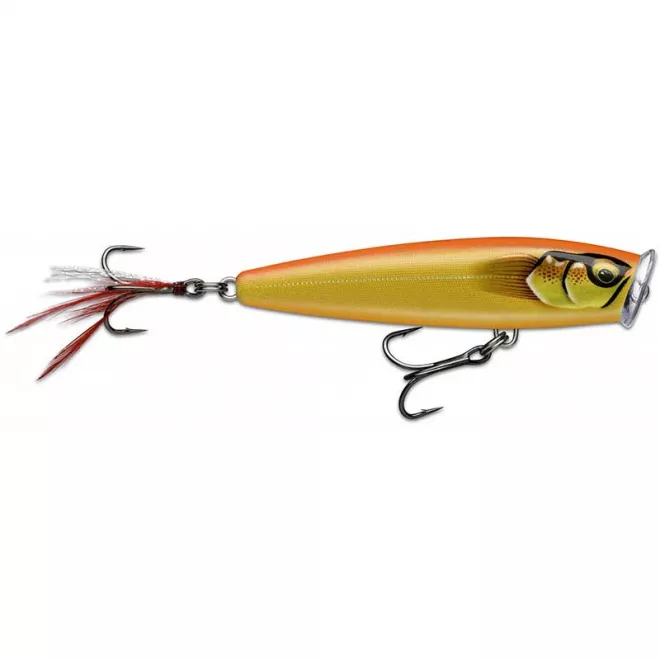 Rapala Skitter Pop Elite SPE95 Gilded Gold Orange