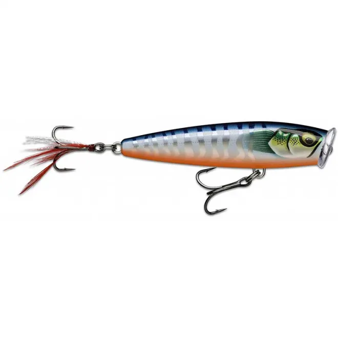 Rapala Skitter Pop Elite SPE95 Gilded Wahoo UV