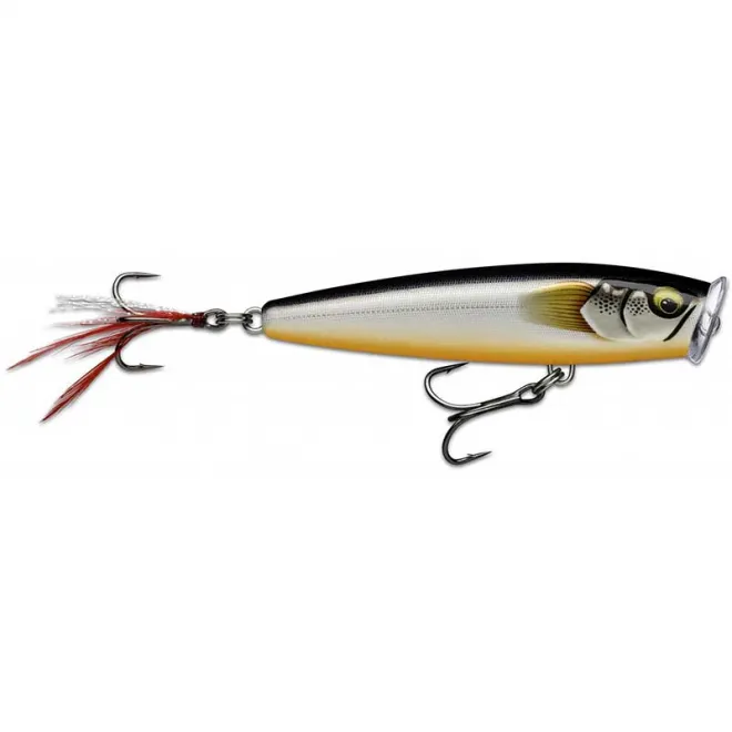 Rapala Skitter Pop Elite SPE95 Gilded Silver Shad