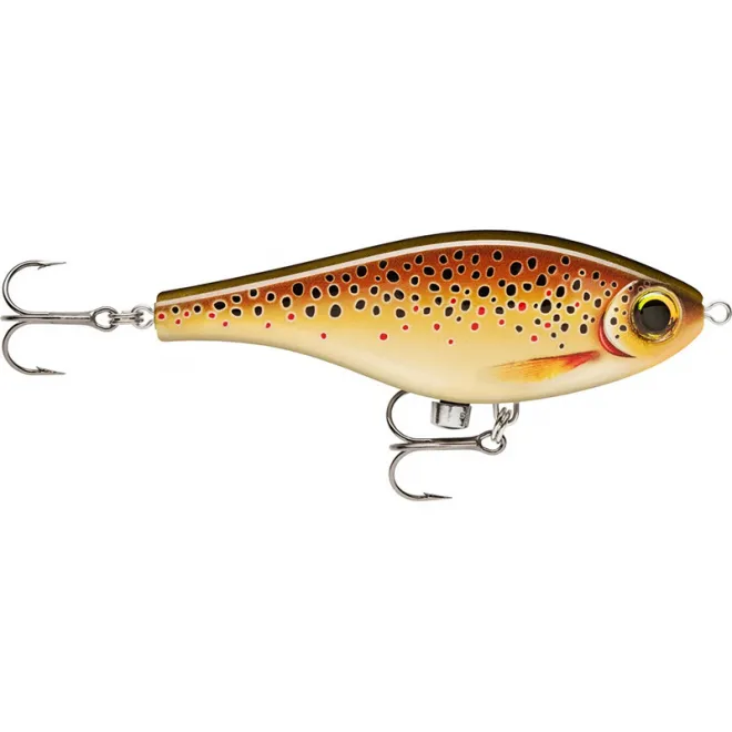 Rapala Super Shadow Rap Jerk 11 cm Live Brown Trout