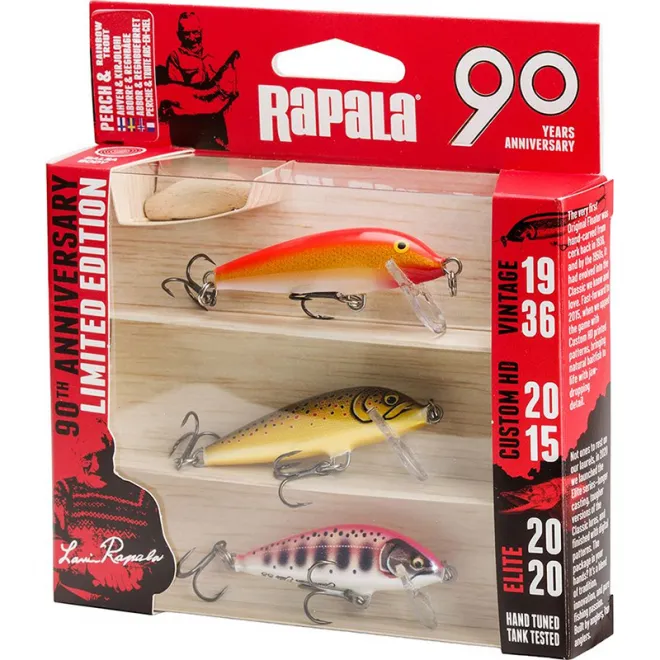 Rapala 90 Years Lure Kit Countdown