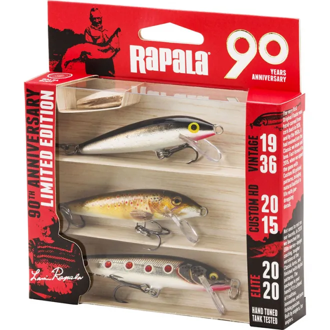 Rapala 90 Years Lure Kit Floater