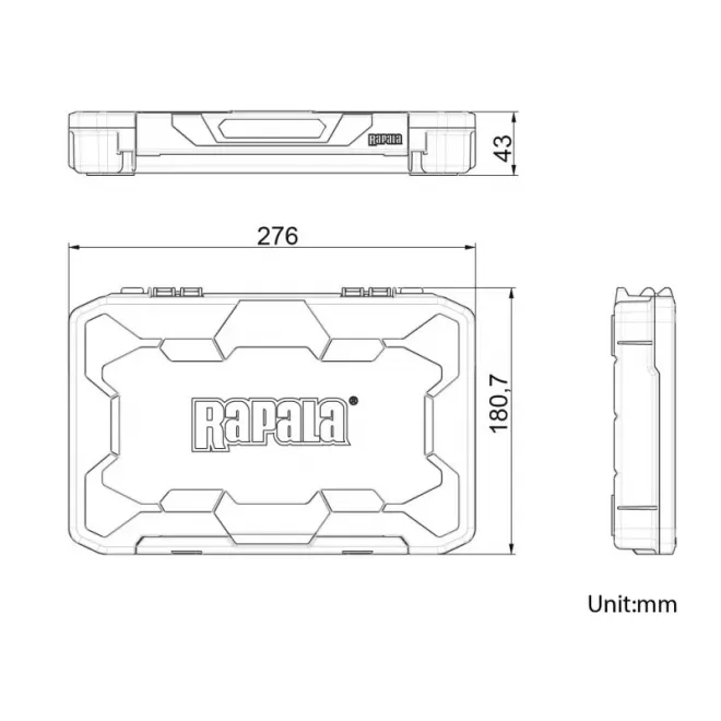 Rapala Tackle Tray 276
