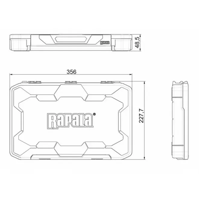 Rapala Tackle Tray 356