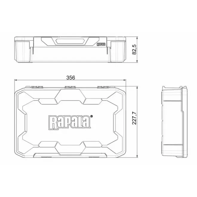 Rapala Tackle Tray 356 Deep