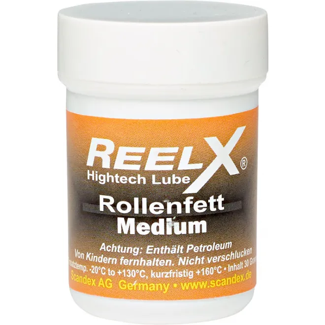 ReelX Rollenfett Medium 30 g