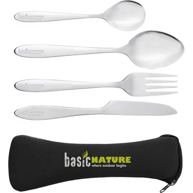 Relags BasicNature Besteckset Biwak `Dinner`