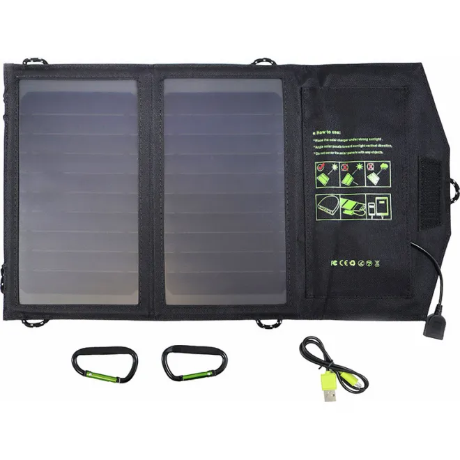 Relags BasicNature Solar-Ladegerät Basic 5V/10W