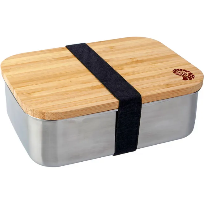 Origin Outdoors Lunchbox Bamboo Edelstahl 1,2 l