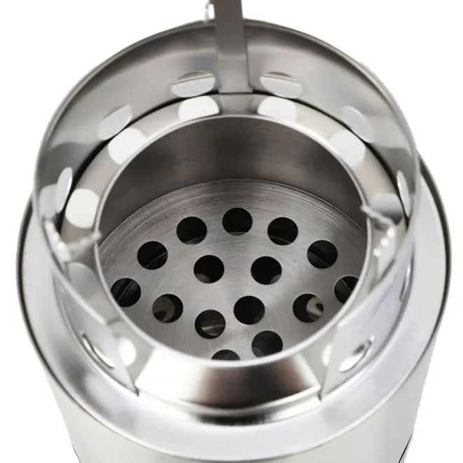 Origin Outdoors Holzofen Funnel