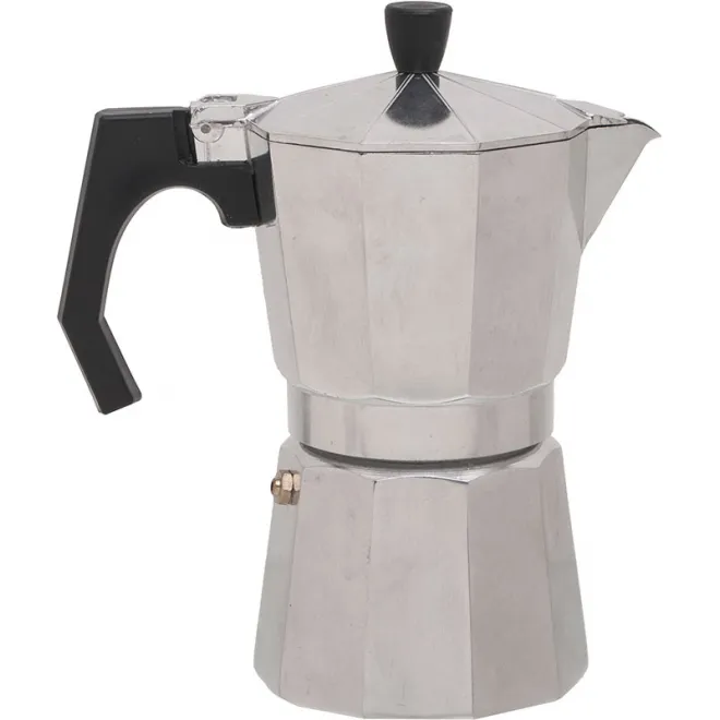 Relags Espresso Maker Bellanapoli Alu Natur 6 Tassen