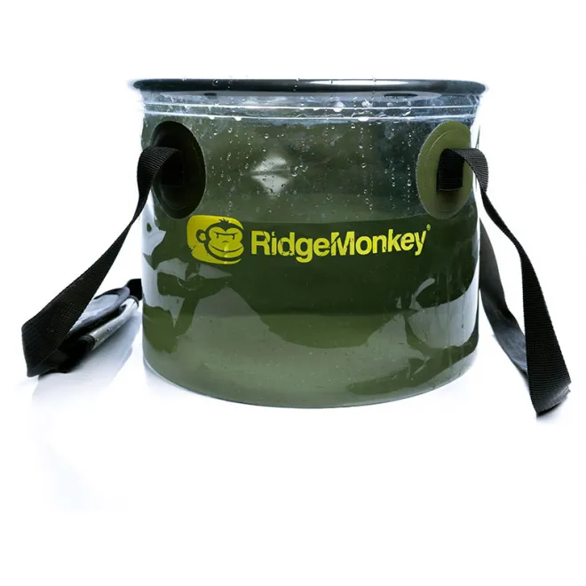 RidgeMonkey Persective Collapsible Water Bucket - 10 Liter