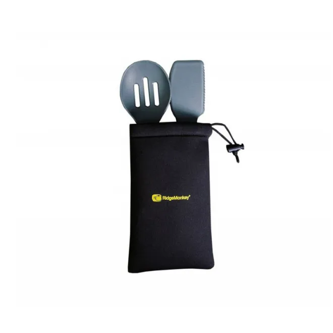 RidgeMonkey Q-Lock Utensil Set