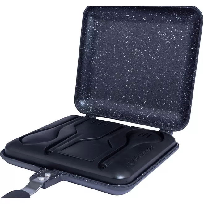 RidgeMonkey Classic Sandwich Toaster XL Granite Edition