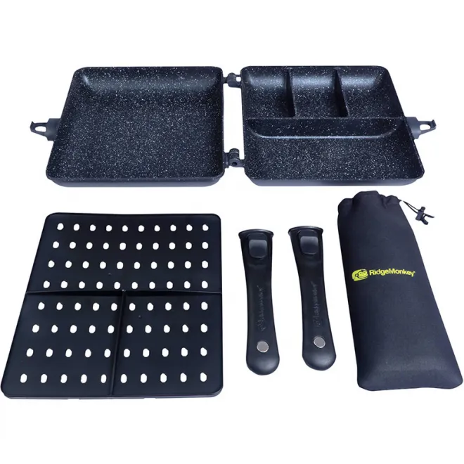 RidgeMonkey Connect Combi & Steamer XXL Granite Edition