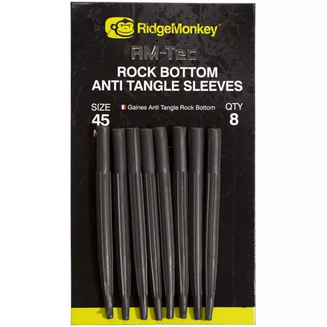 RidgeMonkey Rock Bottom Anti Tangle Sleeves 45 mm