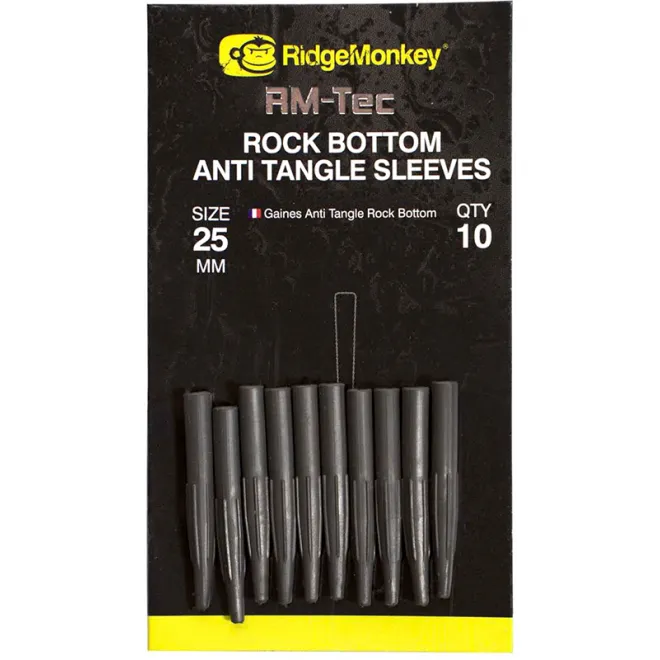 RidgeMonkey Rock Bottom Anti Tangle Sleeves 25 mm