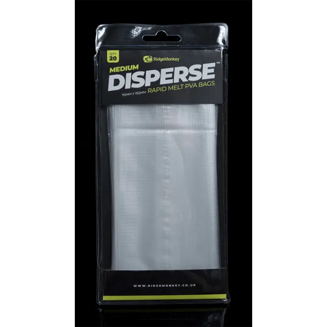 RidgeMonkey Disperse PVA Bags Medium