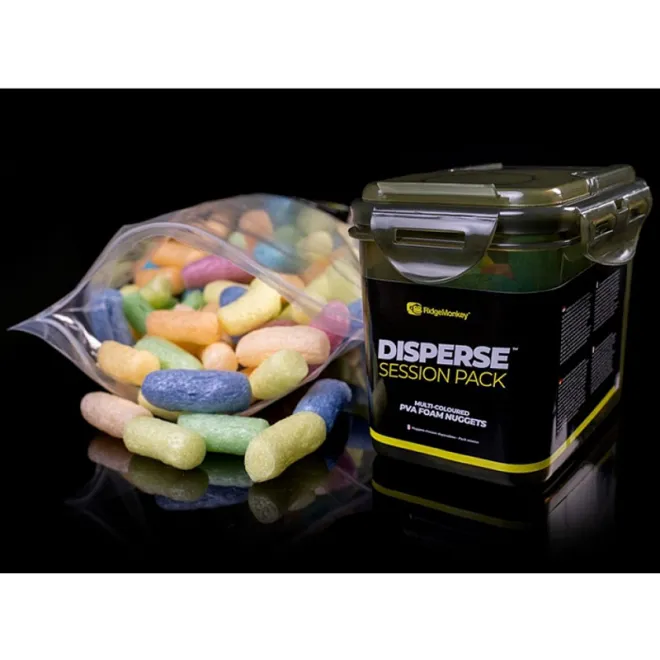 RidgeMonkey Disperse Foam Nuggets Session Pack