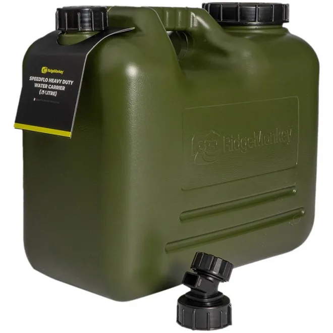 RidgeMonkey SpeedFlo Heavy Duty Water Carrier 10 Liter RM760