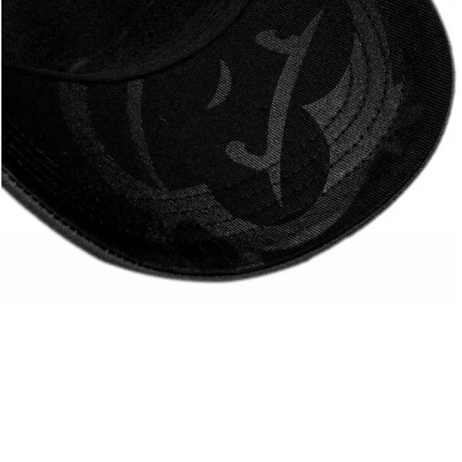 RidgeMonkey APEarel SportFlex Snapback Cap Black