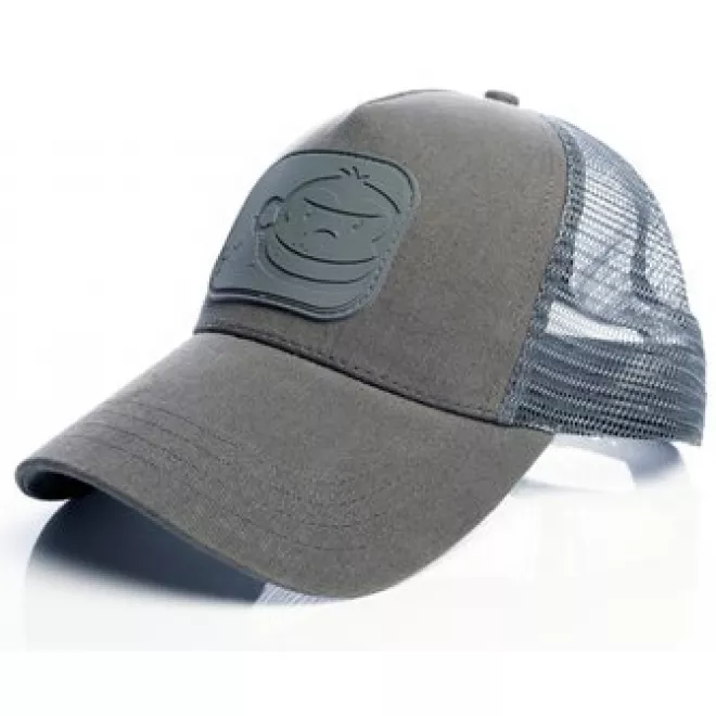 RidgeMonkey Dropback Trucker Cap Grey