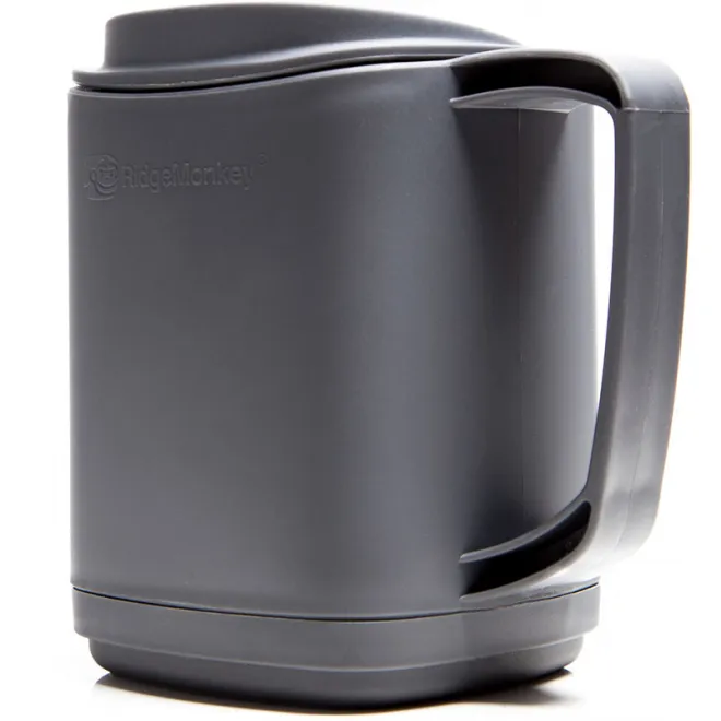 RidgeMonkey Thermo Mug Gunmetal Grey