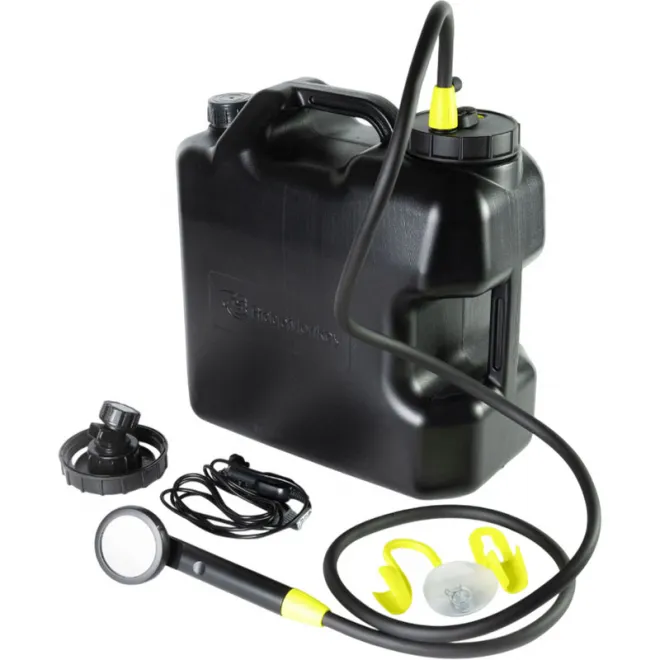RidgeMonkey Outdoor Power Shower Full Kit 20 Liter