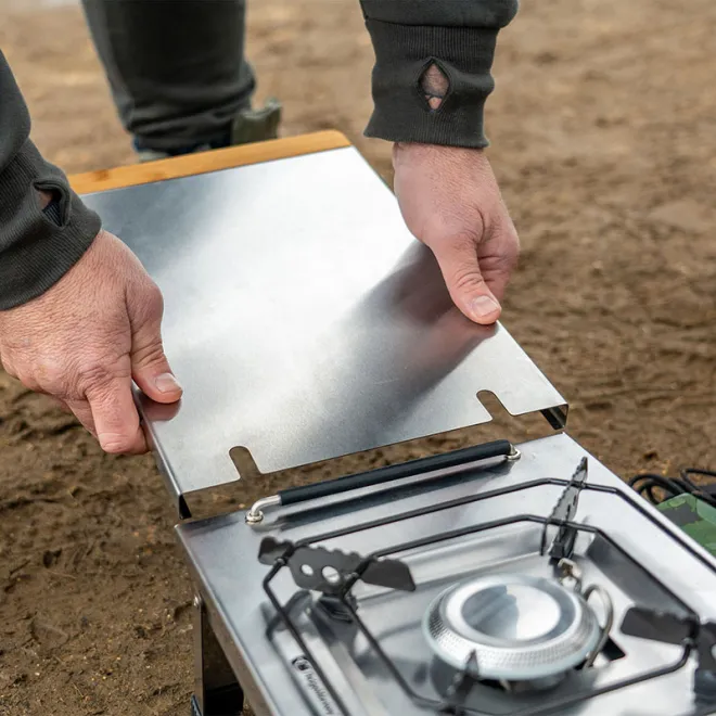 RidgeMonkey Grilla CookStation Double Hob