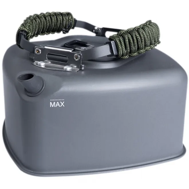 RidgeMonkey Square Kettle Large Paracord Edition