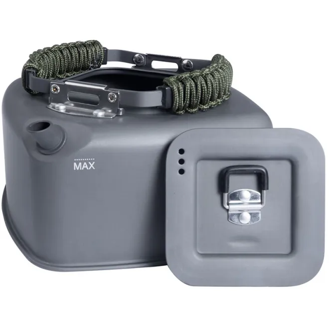 RidgeMonkey Square Kettle Large Paracord Edition