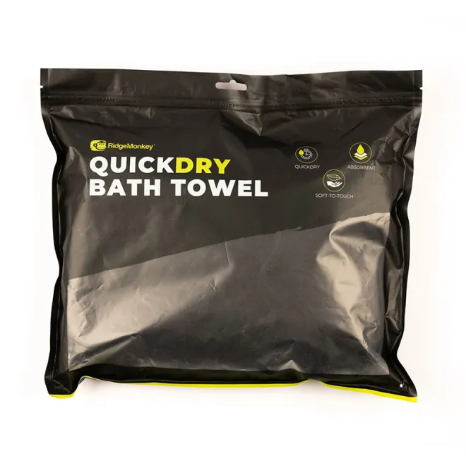 RidgeMonkey QuickDry Bath Towel