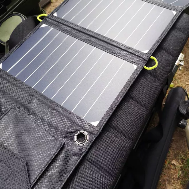 RidgeMonkey Vault 16 W USB Solarmodul