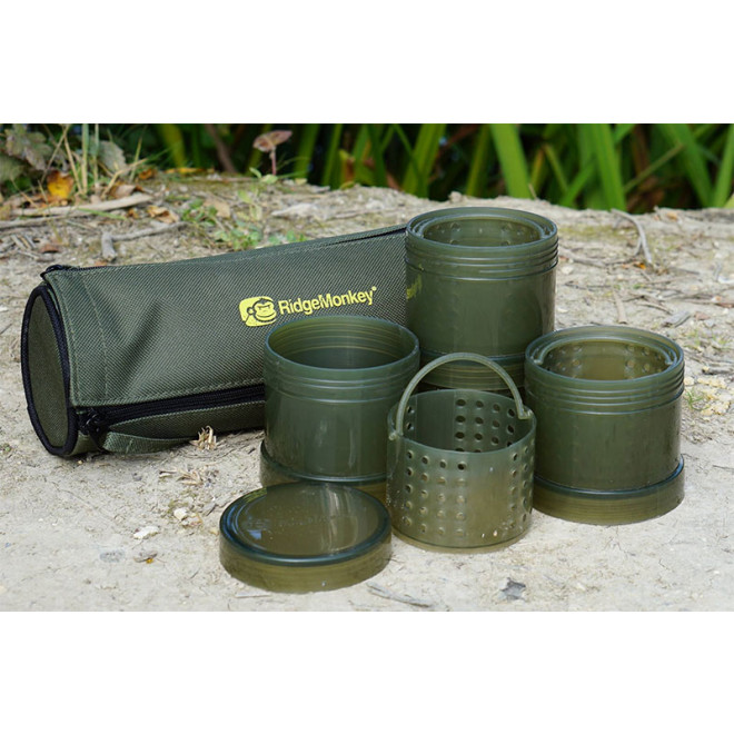 Ridgemonkey modular hookbait pots clearance