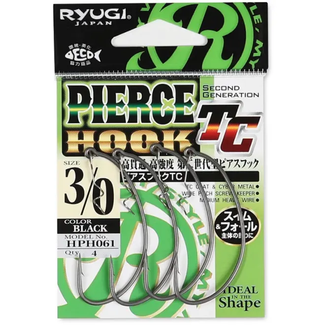 Ryugi Pierce Hook TC 5/0