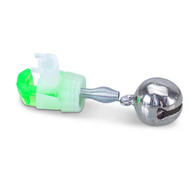 Sänger Rutenglocke Fluo mit Knicklichthalter - 2 Stück