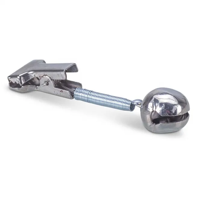 Sänger Rutenglocke mit Klemme - 2 Stück