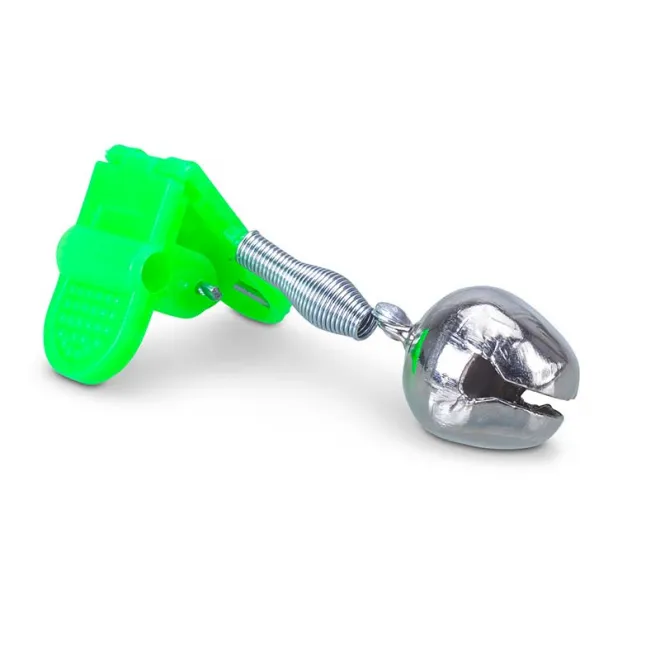 Sänger Fluo Rutenglocke mit Knicklichthalter + Klemme - 2 Stück