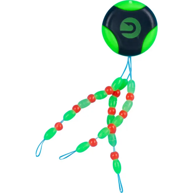 Sänger Silikonstopper Fluo mit Perle L