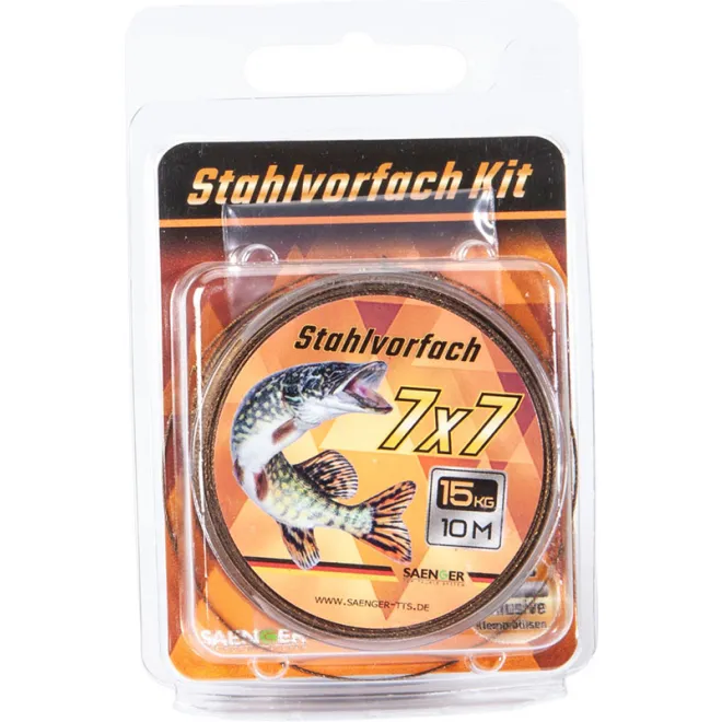Sänger 7x7 Stahlvorfach Kit 10 m 18 kg