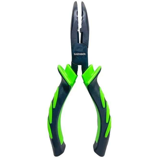 Sänger Profi Anglerzange gebogen 15 cm