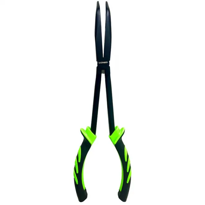 Sänger Anglerzange gebogen 28 cm